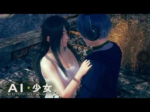AI少女 版本更新 场景图