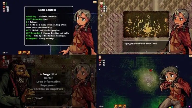 洛娜的世界LonaB LonaRPG 画面 5