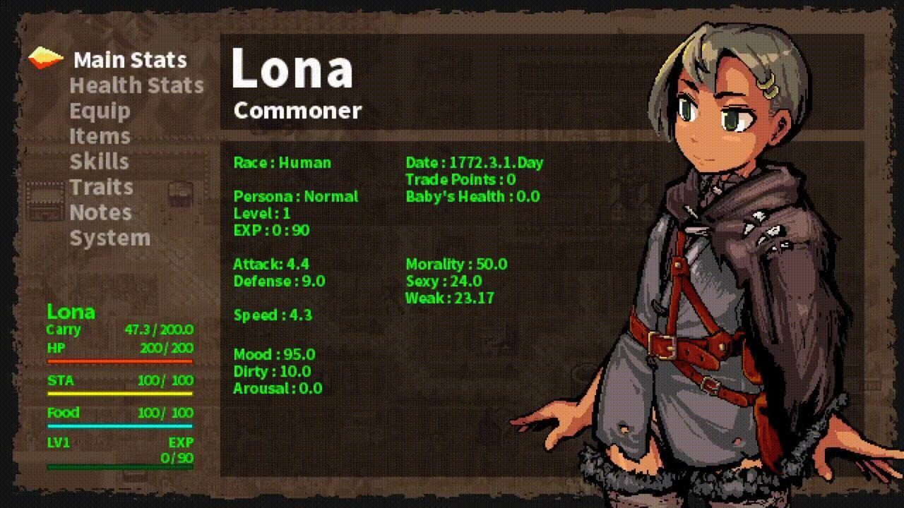 洛娜的世界LonaB 剧情互动 预览图 3