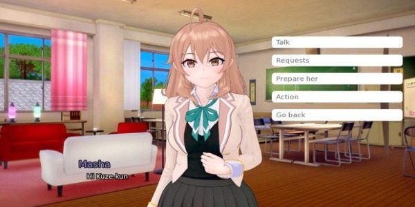 与阿尔雅一起生活 Living With Alya 版 互动养成 场景图 3