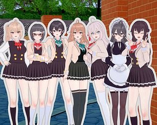 与阿尔雅一起生活 Living With Alya 版 3D画面 页面配图 2